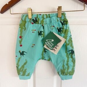 NWT Little Green Radicals | Under The Willows Jelly Bean Joggers | Age 0-3M